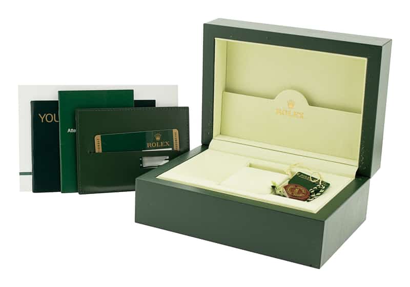Rolex Oyster Perpetual Date 115234